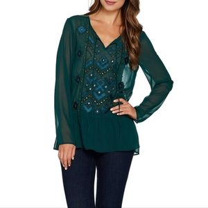LOGO LAVISH by Lori Goldstein Top